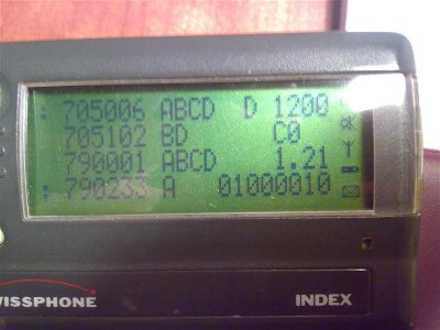 pager