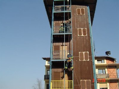 Reševanje iz višin.