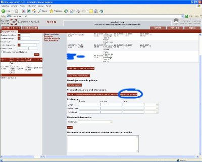 SPIN-vremenske razmere med intervencijo