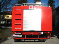 Zadnji del vozila pred predelavo