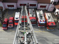 Še slikovno avto park PGD Konjice