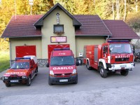 Star gasilski dom v Doliču