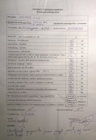 Zapisnik o testiranju pozivnika