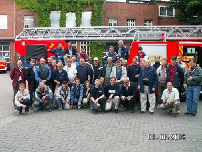 Na koncu še gasilska slika