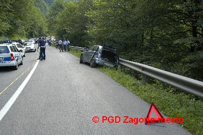 Policisti merijo