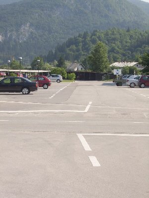 Na tej cesti bomo prikazali gašenje in reševanje na prometni nesreči