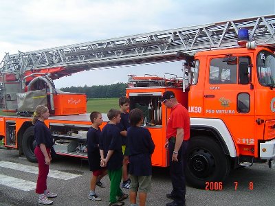 Predstavitev lestev.