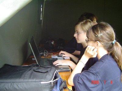 Naša novinarska ekipa.