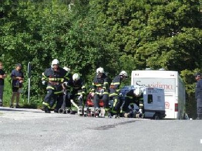 Trodelni napad-mokra vaja