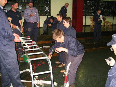 vezanje vozlov, mladinci