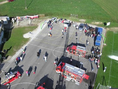 Pogled na prostor iz višine
