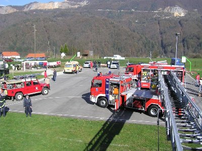 Pogled na prostor iz strani