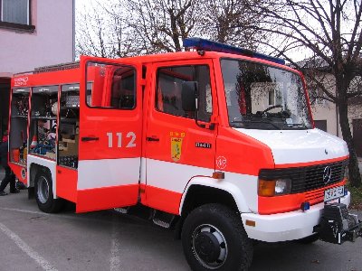 Vozilo za tehn. reševanje (leva stran).