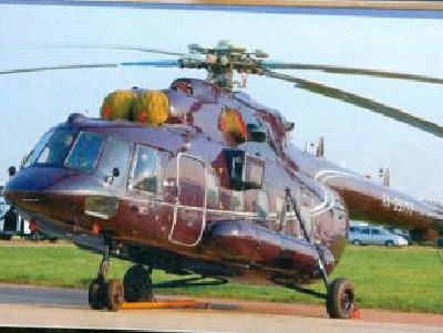 Takole naj bi bila videti luksuzna verzija helikopterja Mi-171 ...