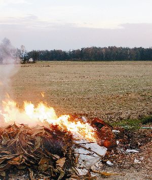 Kurjenje v naravi dovoljeno le izjemoma.