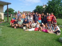 SKUPINSKA FOTKA OB POVRATKU PROTI DOMU