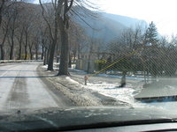 ta je uporabil hidrant