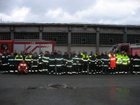 gasilci iz primorske ob zaključku dela