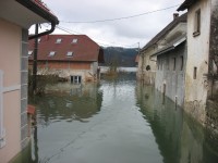 pogled na spodnjo cesto(dolnjo Planino)