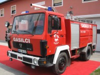 TAM 130 T10, letnik 1983, nadgradnja Karoserist, črpalka Turboinštitut 16/8