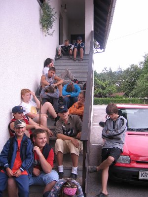 Urujenost po pospravljanju tabora