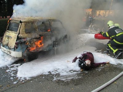 ...pozneje je doktorica ugotovila, da je mrtev..:)