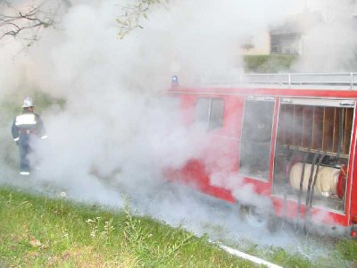 ...kjer je ogenj - je tudi dim (in obratno)..:)