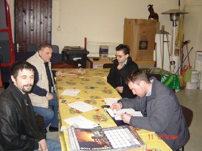Kosma, Ico, JožeR in tom-tom.