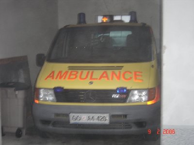 112 CDI sanitetni