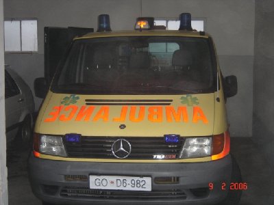 110 CDi sanitetni